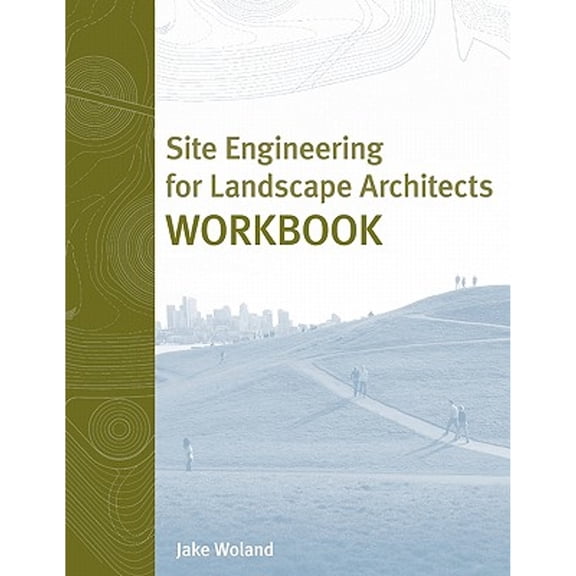 Pre-Owned Site Engineering for Landscape Architects Workbook Paperback