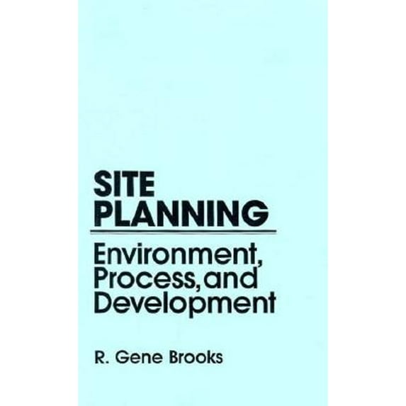 Pre-Owned Site Planning: Environment Process and Development Paperback