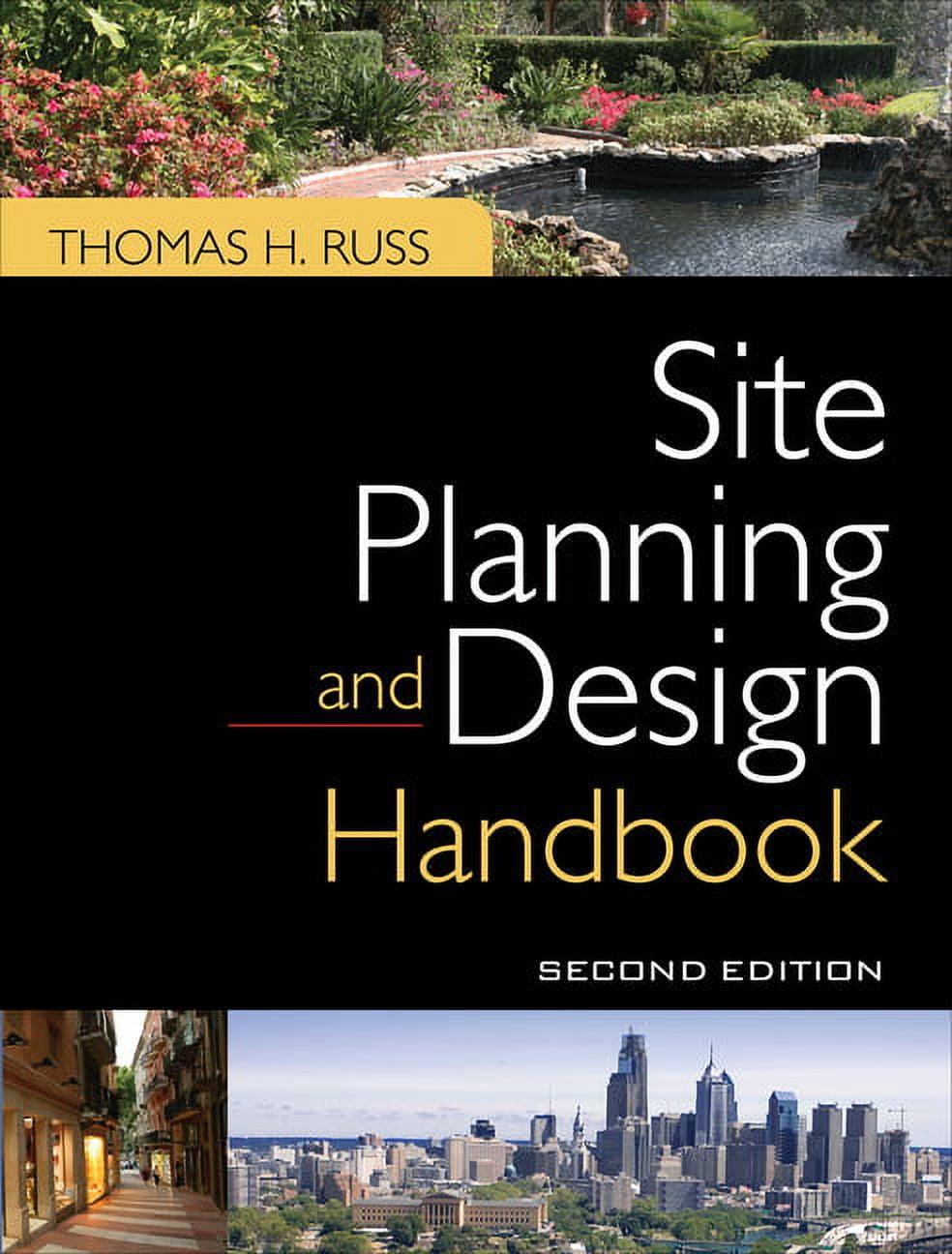 Site Planning and Design Handbook 2e (Pb), (Paperback) - Walmart.com