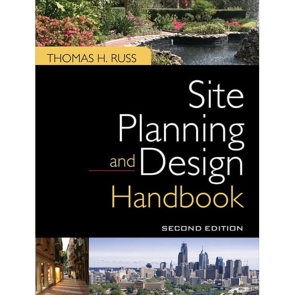 Site Planning and Design Handbook 2e (Pb), (Paperback)