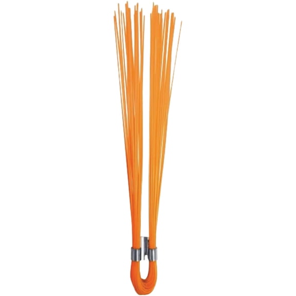 Site Pro Salamander 6 In. Dual-Crimp Stake Wisker Markers - Pack of 4