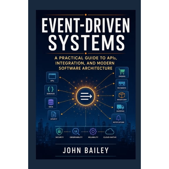 Site Reliability Engineering Event-Driven Systems: A Practical Guide to APIs, Integration, and Modern Software Architecture, Book 7, (Paperback)