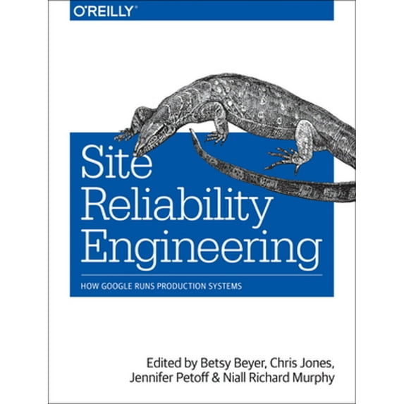 Pre-Owned Site Reliability Engineering: How Google Runs Production Systems (Paperback) 149192912X 9781491929124