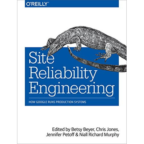 Pre-Owned Site Reliability Engineering: How Google Runs Production Systems (Paperback) 149192912X 9781491929124
