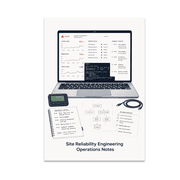 Site Reliability Engineering Operations Notes Poster, SRE Teams, Tech Offices, Classrooms, and Engineering Spaces, 13x19 Glossy Paper