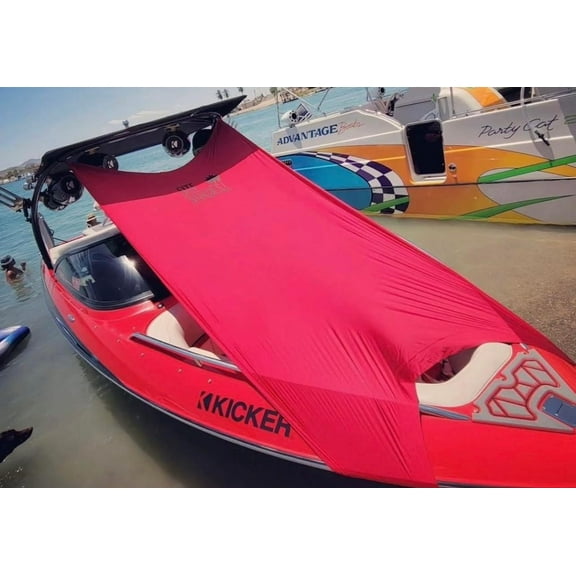 Site Shade - Red - 9ft