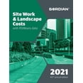 thumbnail image 1 of Site Work & Landscape Costs With RSMeans Data 2021 (Means Site Work and Landscape Cost Data), 1 of 1