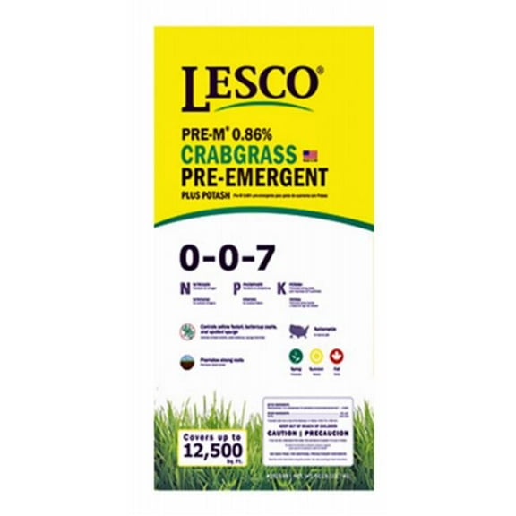 SiteOne Crab Grass Preventer Turf Fertilizer, 50 lbs with Pre-Emergent Control