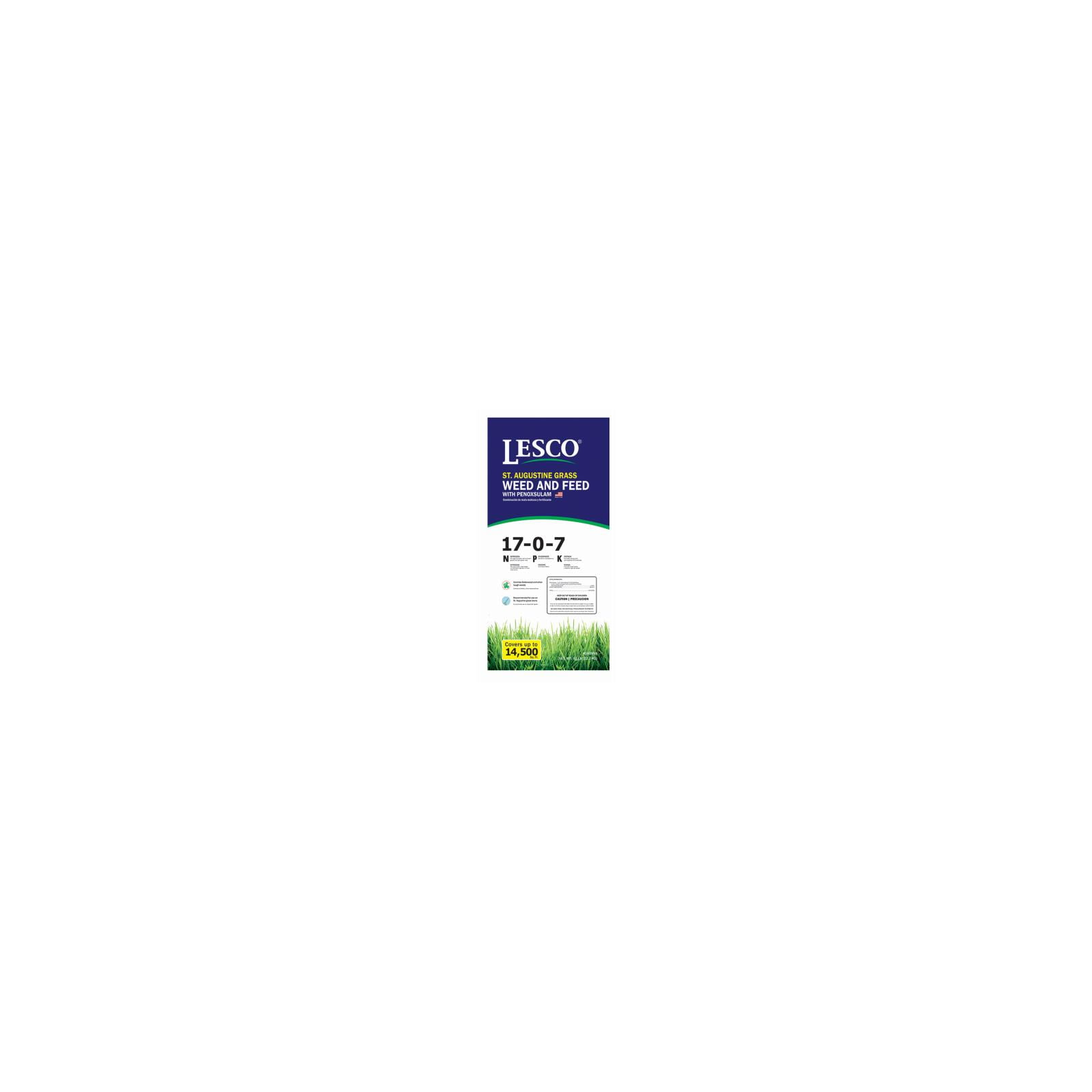 SiteOne St-Augustine Grass Synthetic Fertilizer, 50 lbs