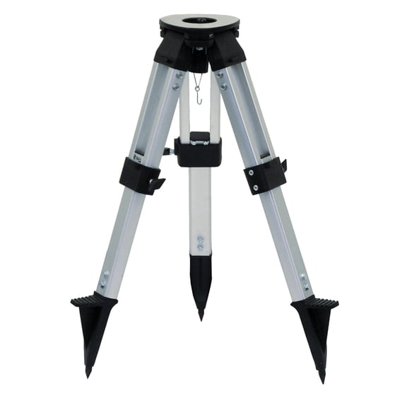 SitePro 01-ALW10-B Aluminum Heavy Duty Compact Tripod w/ Wing Nut Clamp