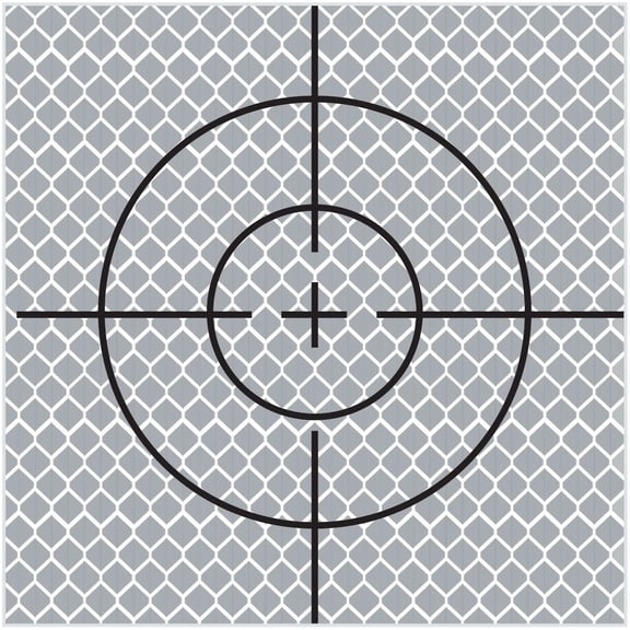 SitePro 03-RT40MM 40mm Stick-on Reflective Retro Target (10)