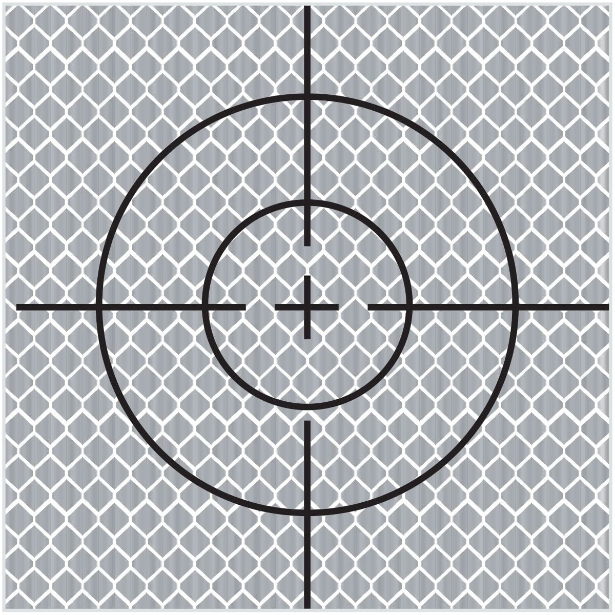 SitePro 03-RT60MM 60mm Stick-on Reflective Retro Target (10 )