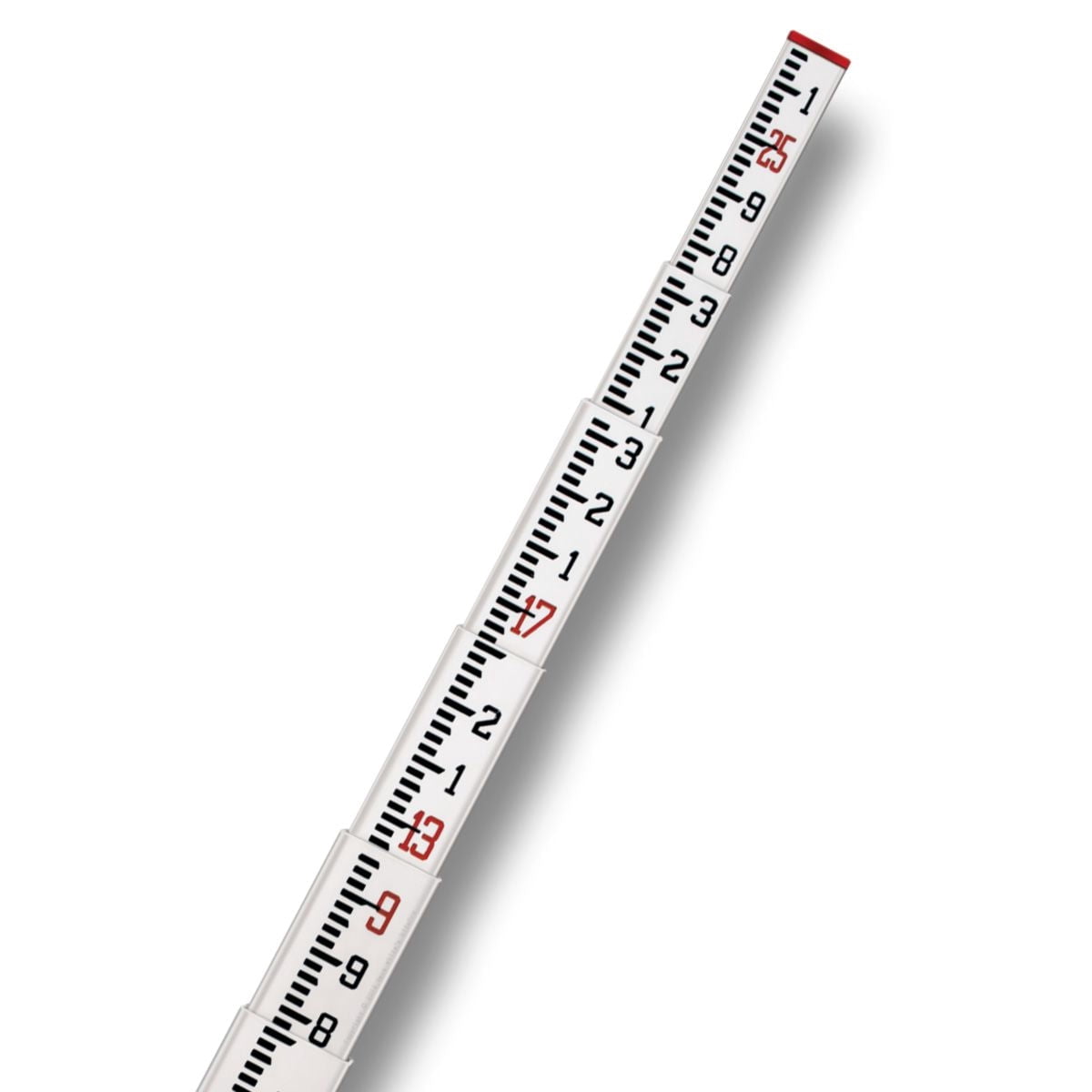 SitePro 25-ft Fiberglass Construction Leveling Rod, 10ths Graduations ...