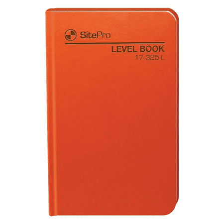 SitePro 17-325-L Level Field Book