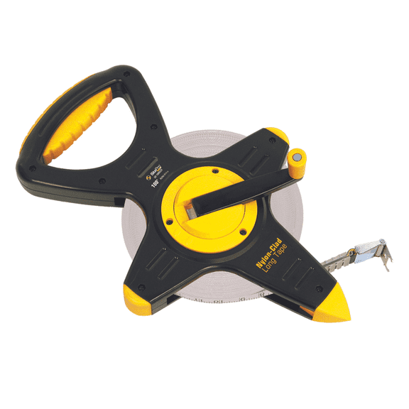SitePro 32-10080B 100 ft. Nyclad Steel Tape