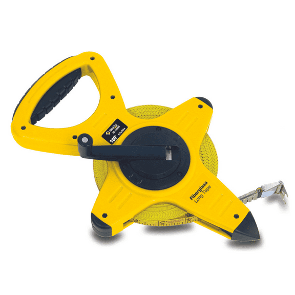 SitePro 34-Y1008 100 ft. Fiberglass Tape