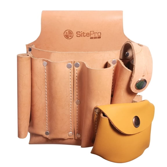 SitePro 51-10109 9-Pocket Professional Contractor Tool Pouch