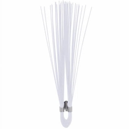 SitePro Stake Whisker Marker, 6-in (Bundle of 25 Whiskers) - White