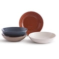 thumbnail image 1 of Sango Siterra Painters Palette Round Dinner Bowls, Multicolor, Set of 4, 1 of 6