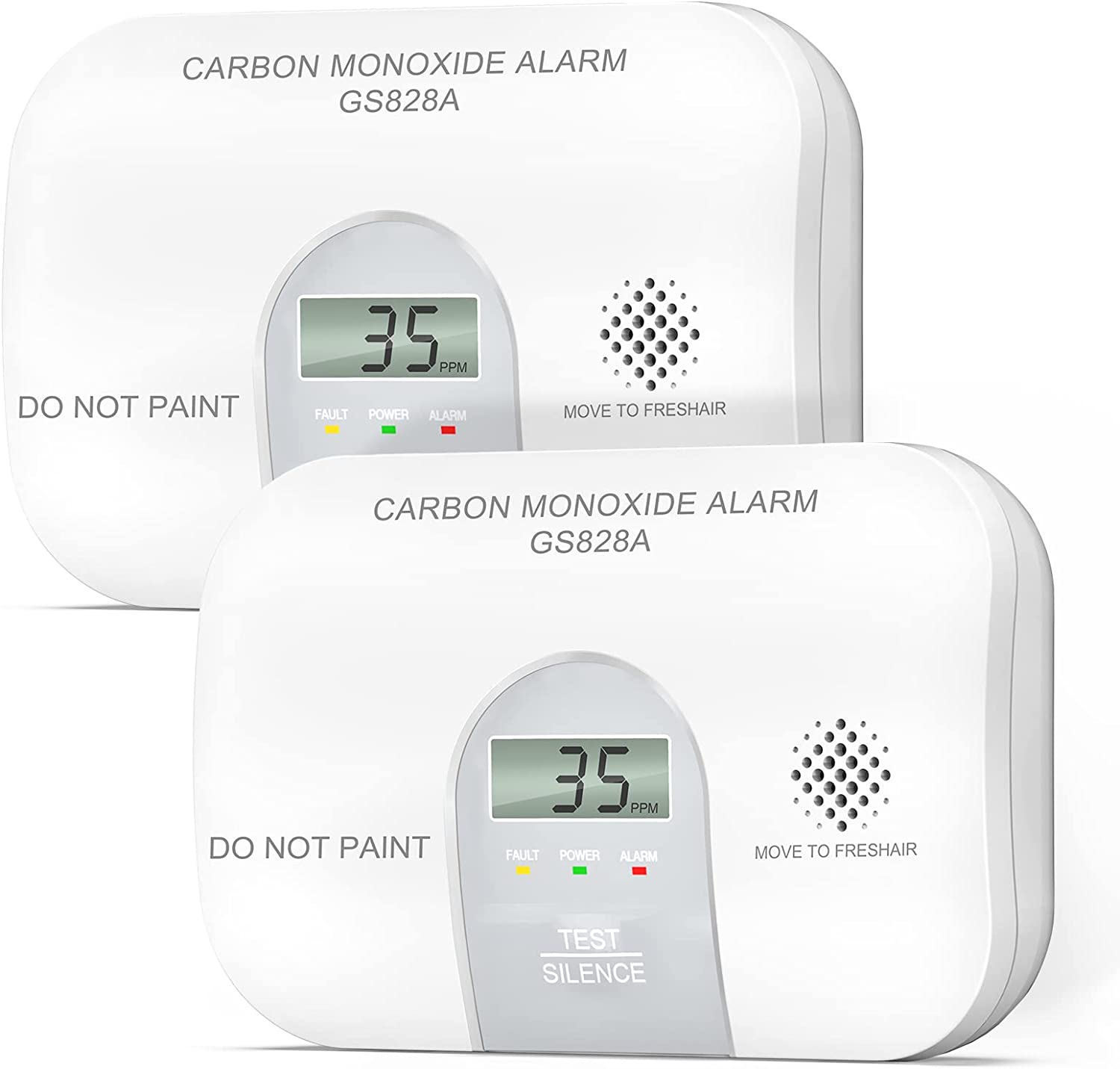 First Alert GCO1CN Combination Explosive Gas and Carbon Monoxide Alarm