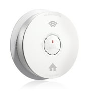 Siterwell Smoke & CO Combo Detector Alarm with Voice Speaker, Dual Sensor Fire and Carbon Monoxide Alarm, Auto-Check, Combination Alarm for Office Kitchen, 10-Year, UL 217 & UL 2034, GS886, 1 Pack