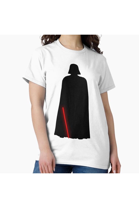 Sith Dark Side Order Crimson Calligraphy Text Geometric Crest Top T-Shirt