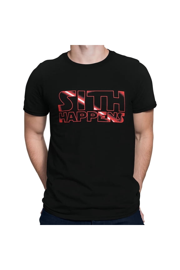 Sith Happens Men's T-Shirt-3XLarge