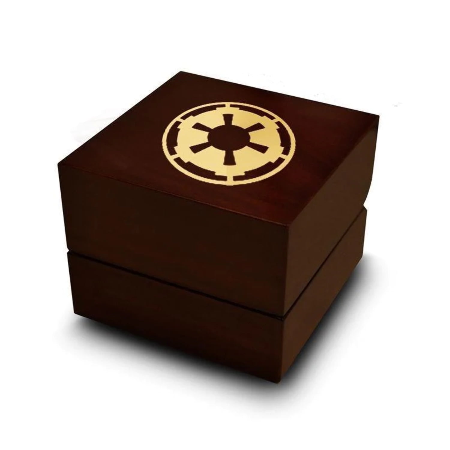 Star Wars Sith Imperial Star Symbol Engraved Wood Ring Box Chocolate Dark Wood Personalized Wooden Wedding Ring Box Star Wars Sith Imperial Star Symbol Engraved Wood Ring Box Chocolate Dark Wood Personalized Wooden Wedding Ring Box