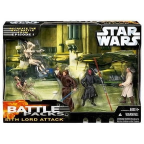 Star Wars Sith Lord Attack - Battle of Theed - Action Figure Pack