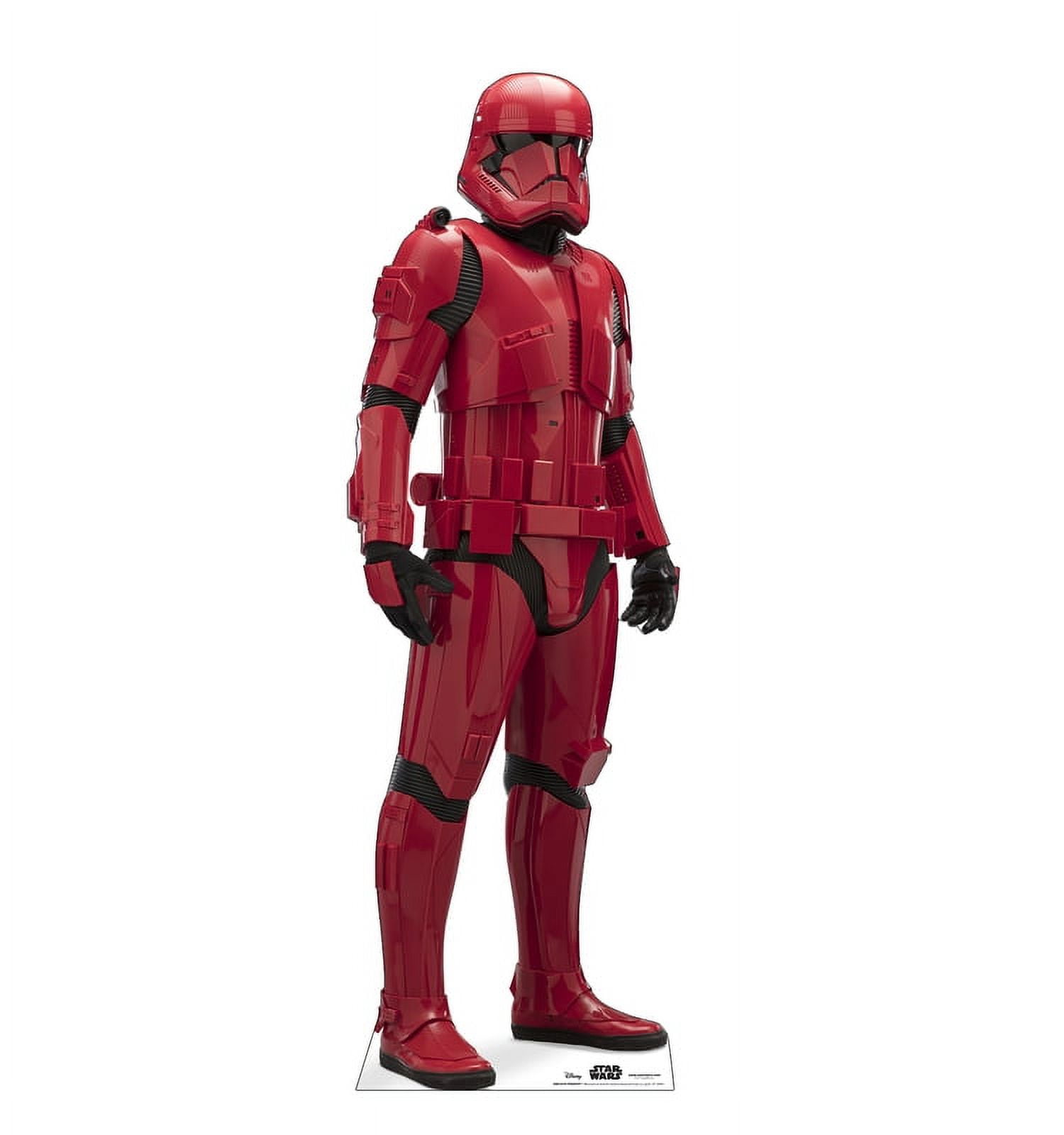 Life-Size Sith Trooper Cardboard Cutout, 72 x 23 inches