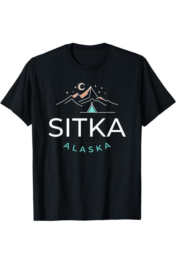 Sitka Alaska Souvenirs T-Shirt, Unisex T-Shirt