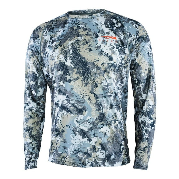 Sitka CORE Lt Wt Crew - LS Optifade Elevated II Extra Large Tall 10064-EV-XLT