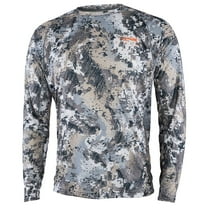 Sitka Whitetail Elevated II CORE Lightweight Crew LS, Optifade Elevated II, Quick-Dry, Odor Control, XX Large Tall (10064-EV-XXLT)