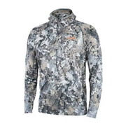 Sitka Gear CORE Lightweight Hoody, Optifade Elevated II Camo, -Large, Long Sleeve Pullover 10066-EV-3XL