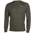 thumbnail image 1 of Sitka Core Lightweight Crew Long Sleeve | Polyester, 1 of 4
