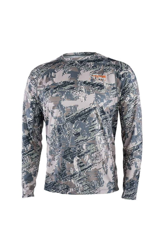 Sitka CORE Lt Wt Crew - LS Optifade Open Country X Large 10064-OB-XL