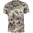 thumbnail image 1 of Sitka CORE Lightweight Crew Short Sleeve Shirt, Optifade Subalpine, Quick-Dry, Odor Control, Performance Fit (10065-SA-M), 1 of 2