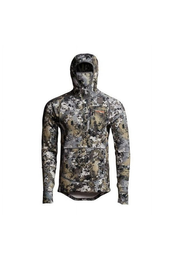 Sitka Fanatic Hoody Sitka Black XX Large 70018-BK-XXL
