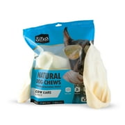 Sitka Farms Premium Cow Ears Treats for Dogs (5 Count)
