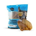 thumbnail image 1 of Sitka Farms Premium Pig Ears for Dogs | Natural Dog Treats (12 count), 1 of 7