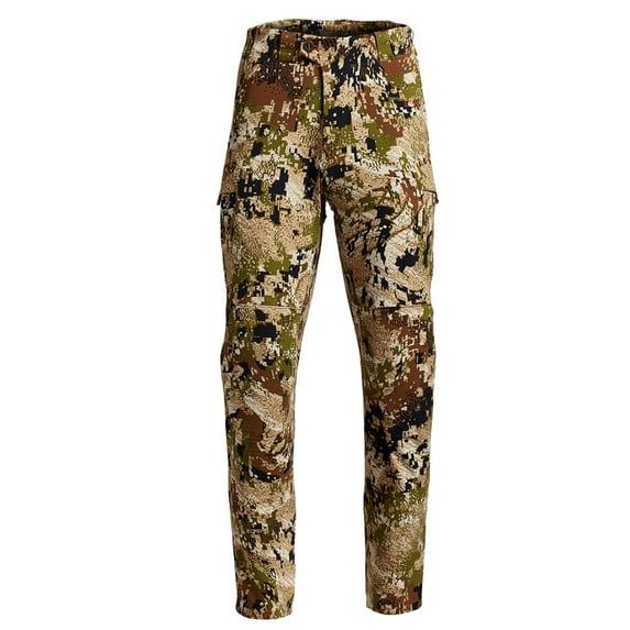 Sitka Gear Big Game Subalpine Intercept Pant, Merino Wool-Blend, Nylon, D3O Knee Pads, Zippered Hip Vents, 38T (600164-SA-38T)