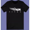 thumbnail image 1 of Sitka Gear Black T-shirt Shirt, 1 of 2