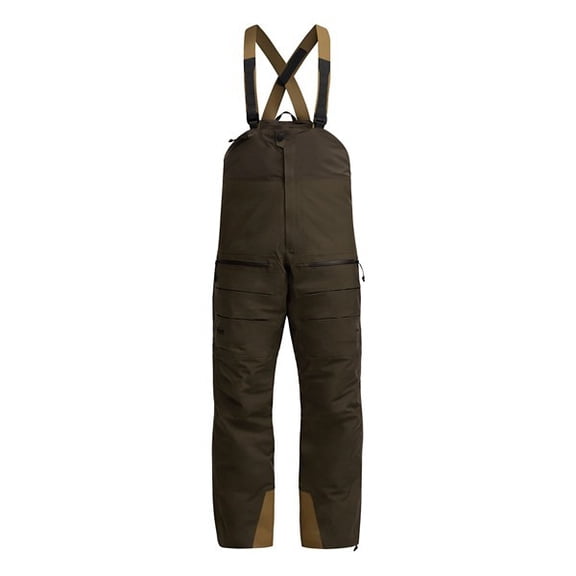 Sitka Gear Blizzard Pro Bib, Waterproof GORE-TEX, PrimaLoft Silver Down and Gold Insulation, Earth Color, Adjustable Suspenders