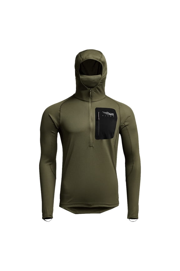 CORE Lightweight Hoody, Covert Black, X-Large, Performance Hunting Apparel (10066-CVB-XL)