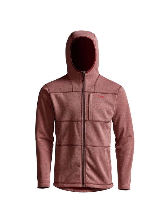 Camp Hoody, Bitter Root, XX-Large, Fashion Hoodie (80014-BI-XXL)