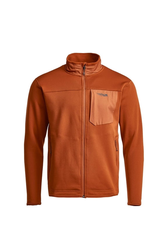 Dry Creek Fleece Jacket, Copper, Medium, Water Resistant, DWR Treated, Outdoor Workwear (80057-CO-M)