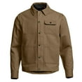 thumbnail image 1 of Sitka Gear Harvester Lite Chore Coat, Coyote, Small, 100% Cotton Canvas, DWR Finish, Relaxed Fit, Multiple Pockets (600195-CY-S), 1 of 1