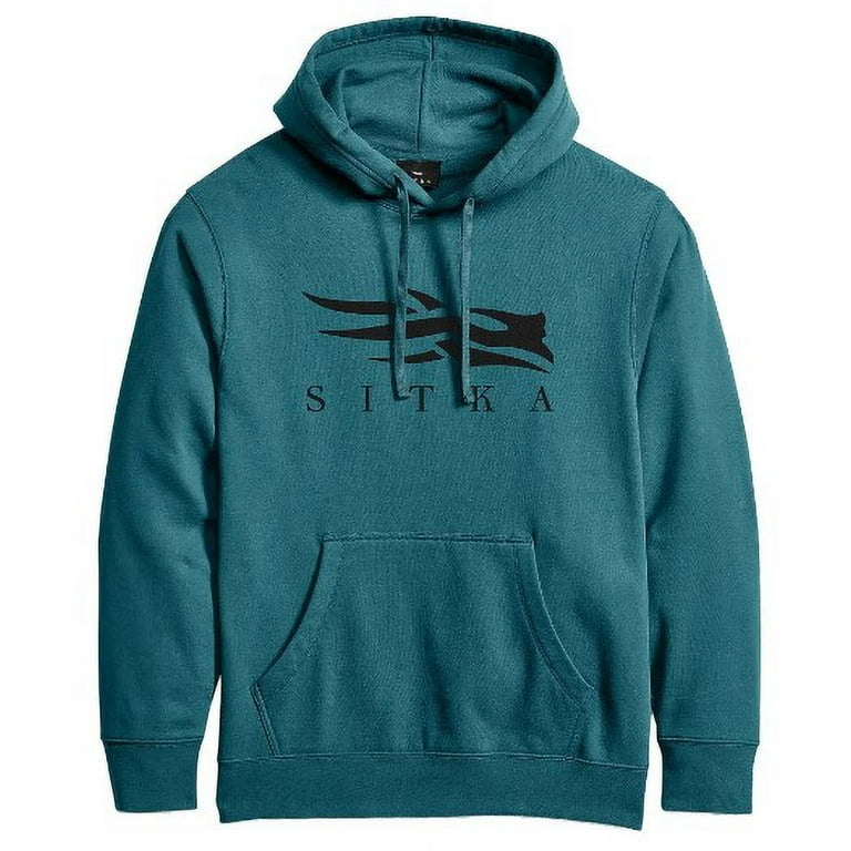Sitka Gear Icon Pullover Hoody Sea Blue Large (600269-SEA-L