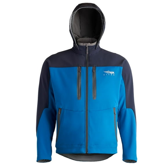 Sitka Gear Jetstream Jacket, Tidal Blue, XX-Large, Windproof and Water-Resistant Outerwear (50125-TI-XXL)