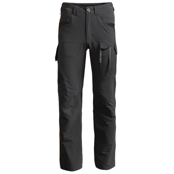 Sitka Gear Range Pant for Archery, Lead Color, 42R, 4-Way Stretch Cordura, Integrated Cam Loop, Arrow Quiver, Cargo Pockets (80060-PB-42R)